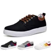 Onliner Canvas Shoes Men Platformy Platformy swobodne trenerzy Outdoor męskie moda Moda bieganie sportowi Rozmiar 39-47