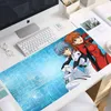 Tapis de souris Evangelion Logo ordinateur portable Anime clavier tapis de souris grand tapis de souris gamer clavier tapis d'ordinateur portable