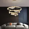 Nordic Modern Led Light Industrial Lamp Lighting Accesorios de cocina Dormitorio Hanging Living Room Lámparas colgantes