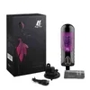 Nxy Männer Masturbatoren Easy Love Automatische Hochgeschwindigkeits-Teleskop-Rotationsstimme Sexmaschine Vagina Pussy Vibrator Männlicher elektrischer Masturbationsbecher 1210