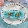 2020 Ins Pailletten Spitze Haarbögen Mädchen Haarspangen Blume Prinzessin Scrunchies Mädchen Haarbänder Baby BB Clip Kinder Haarschmuck B1035414568