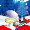 クリスマスツリーDIYおもちゃキッズエレクトロニクスブロック教育スナップサーキットキット発見科学