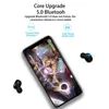 Top A6S TWS-oortelefoons met laadcase Stereo Draadloze 5.0 Bluetooth-hoofdtelefoon E6S Oordopjes Ruisonderdrukken Gaming Headset voor Smart Phone PK Xiaomi Redmi Airdots