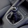 Voor VW Scirocco 2009 2010 2011 2012 2013 2014 Auto-stekende 6 Snelheid Auto Stick Gear Shift Knop met lederschoen