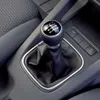 VW Scirocco 2009 2011 2011 2011 2012 2013 2014 2014 2014 2014カーステイン6スピードカースティックギアシフトノブレザーブーツ