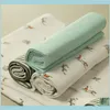 Sheets Sets Bedding Supplies 4Pcs Lot Born Baby Bed Sheet Set 76X76Cm For Crib Cot Linen 100 Percentcotton Fla266w