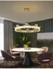 PostModern Golden Light Luxury Hall Crystal Chastelier Creative Minalistist Restaurant Lighting романтический теплый мастер спальни