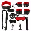 Bondage Sex Kit 11 Pcs Giochi per adulti Set Manette Manette Frusta Corda Benda per coppie Giocattoli erotici Prodotti SM