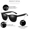 Vengom Damen Marke Designer Polarisierte Sonnenbrille Männer Outdoor Anti-Blend Glasses