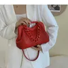 Sacs de soirée Unique Summer Allmatch High Quality Handbag 2021 Texture de mode Western Style Women039S Designer Messenger Bag3793705