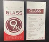 36 designs universal 9H Screen Protector Tempered Glass Cell Phone Film retail box paper retail package