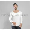 Hommes ABS coussinets invisibles Shaper faux Muscle poitrine hauts Protection douce mâle éponge rehausseurs sous-vêtement