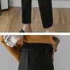 Automne coréen laine Harem lâche taille haute jambe large pantalons de survêtement Baggy décontracté hiver pantalon femmes 11693 210415