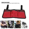 Rollator Walker Bags Multifunctional Wheelchair Side Hanging Bag Office Chair Storage Armrest Pocket Organizer Holder