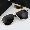 Mode solglasögon för män Kvinnor Eyewear Designer Sun Glasögon UV400-linser med detaljhandelslåda och fodral