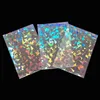 Storage Bags Broken Glass Gemstone Flashing Card Ultra Super Protector Film Holographic Idol Po Sleeves Drop