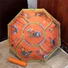 Top Hipster Parapluies Hipster Automatique Pliant Parapluies De Luxe Top Qualité En Plein Air Voyage Designer Multifonction Parasols