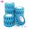 1 pcs Medical Adhesive Elastic Bandage 4.5m Colorful Sportsfor Finger Joint Knee Kit Pet Tape