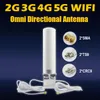 3G 4G 5G WiFi 12DBI LTE MIMO OMNI Antenna kierunkowa SMA CRC9 TS9 Złącze 700 2600 MHz dla routera Huawei E3372 B315 B890 B310