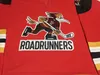 Индивидуальные AHL Tucson Roadrunnners Hockey Jersey # 2 Andrew Campbell # 5 Jarred Tinordi # 6 Jamie Mcbain CCM Требовые изделия Пользовательское любое имя или номер S-5XL