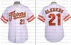 2021 NCAA Texas Longhorns College Baseball jerseys Brandon Belt Roger Clemens Ty Madden Trey Faltine Tanner Witt Ivan Melendez Pete