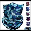 Cykelkapslar Masker Bandana Ring Barn Multifunktionell Sömlös Tubular Magic Bandanas Tube Scarf Gift för Baby Headband Maj 12nd Xnmdj Gmyan