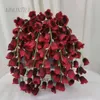 10pcslot моделирование 9 голов маленькая лилия из долины поддельные шелковые цветы для домашнего свадебного украшения