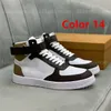 2023 Mode Sportstiefel High Heels Herren Casual Designer Schuhe geprägtes Leder Freizeitschuhe Klassische Canvas Sneakers