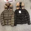 abrigo de piel de abrigo cálido