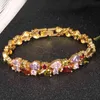 Bracelet Tennis Retro Crystal Collection Fashion Jewelry Delicate Zircon Gold Silver Plating Copper Charm Love Bracelets