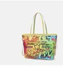 Sport Lady Outdoor Women Day Packs Casual Fashion Graffiti Print Letter Summer Zipper Borse Borsa Dimensioni colorate