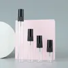 2021新しい3ml 5ml 10ml透明ガラススプレーボトル詰め替え香水瓶サンプルバイアル化粧品ギフト容器