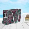 Shopping Bags 2021 Women Nylon Shoulder Beach Bags Design Luxury Ethnic Pattern printCasual Handbag Ladies Large Capacity Shopping Beach Bags 220310