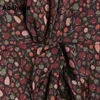 Chic Women Cherry Print Halter Donna Sexy senza maniche Bow Knot Midi Dress Summer Backless Split Abiti da festa 210413