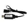 1 sztuka 11.1 V (3S) bateria litowa Kabel ładowania USB Pulpent LI-IONS Pulsowanie elektryczne Pilot zabawki Łódź samochodowa Ładowasy USB Kable A27