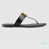 designer sandals men slippers Gear bottoms Flip Flops ladies luxury fashion casual size 35-45 5844