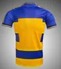 1993 1995 away yellow retro soccer jerseys 1996 Parm A Home Third Shirt Stoichkov Crespo Dino Baggio Brolin Chiesa 93 95 96 97 classic football Shirt