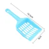 Chat toilettage en plastique litière scoop portable chats nettoyage pelle chien animal merde déchets Scooper RH0572