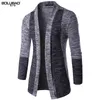 BOLUBAO marque-vêtements printemps Cardigan mâle mode qualité coton pull hommes décontracté gris rouge vin hommes chandails 210818