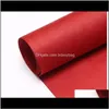 Packing Office School Business IndustrialSolid Color Bundle Wrapping Thicked Flat Paper Art Flower Gift Packaging Drop Delivery 2021 GB8S