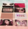 Beauty Eyes Makeup shadows palette 18 colors Eyeshadow Palettes matte shimmer Rose eye shadow paletes 4 styles women lady cosmetic