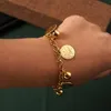 Charm Bracelets Turkish Coin Bracelet For Women Fashion Men Islamic Muslim Arab Middle Eastern Wedding Gift89203791914496