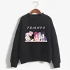 Hoodie Sweatshirt Fairy Tail Natsu Lucy Gray Elza Print Cosplay Costume Anime Women/Men Top Y0809