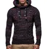 Men's Sweaters Sweater 2022 European And American Knitted Jacket Fall/winter Plus Size Turtleneck Hooded Men