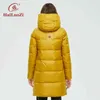 HaiLuoZi Chaqueta de invierno para mujer Casual Grueso Algodón a prueba de viento Parques Moda cálida Ropa larga femenina de alta calidad 87 211130