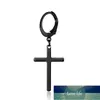 Rock Punk Cross Kolczyki Dla Mężczyzn Kobiety No Alergie Piercing Stainless Steel Dangle Drop Kolczyki Biżuteria Hip Hop Prezent Cena Ekspert Design Quality Najnowsze