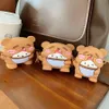 For AirPods Protective Cover Cute Cartoon greedy eat bear 3D Soft silicone Earphone Case For AirPods 3 Pro 2 1 Wireless Bluetooth Headset box cases Cover