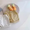 Pantaloncini a pois freddi in cotone per bambina Neonata casual 2 colori sciolti 210708
