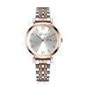 Grande Style Mode Kvinnor Rostfritt Stål Enkel Business Ladies Vattentät Casual Kvinna Quartz Watch