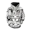 2020New Hoodies Ahegao 3D-utskrift Hooded Sweatshirt Män Kvinnor Casual Fashion Pullover Hoodie Hentai Harajuku Anime Girl Tops Coat Y0804